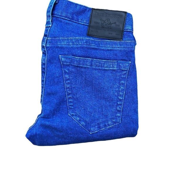 True Religion Jeans Size 32 ROCCO Blue - Picture 5 of 9